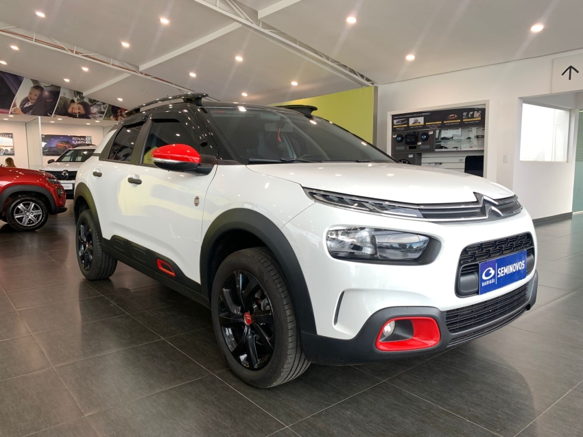 citroen c4 cactus 1.6 vti 120 flex c-series eat6 4p automatico 20212