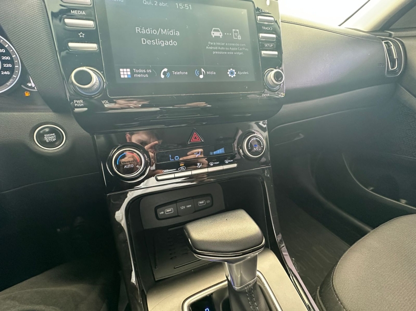 hyundai creta 1.0 tgdi flex limited automatico 4p 202218