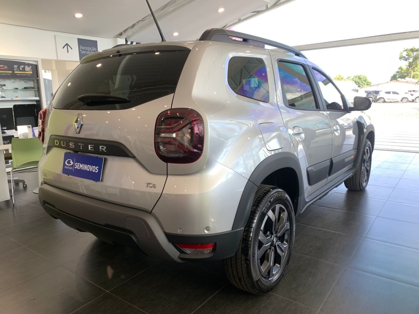 renault duster 1.3 tce flex iconic plus x-tronic 4p automatico 20255