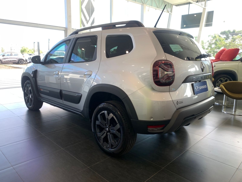 renault duster 1.3 tce flex iconic plus x-tronic 4p automatico 20253