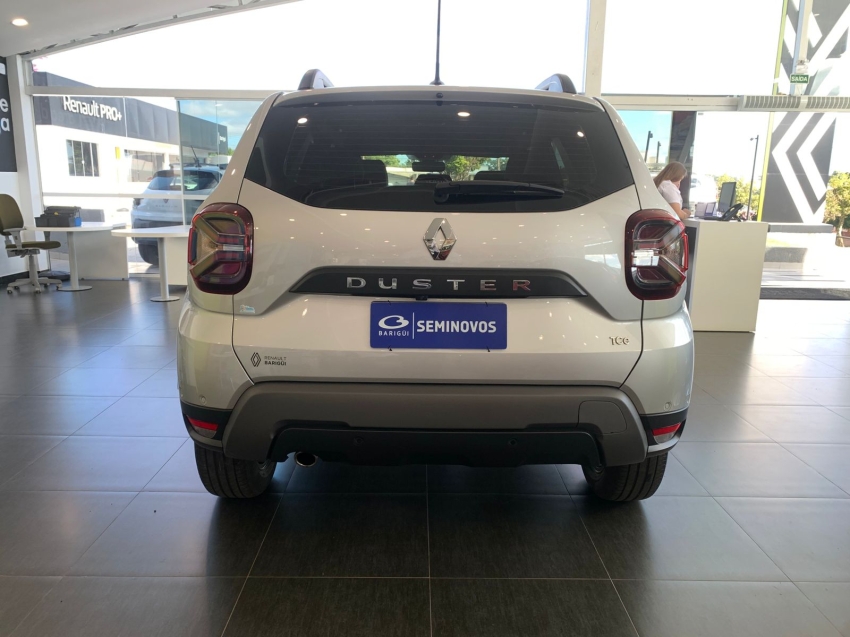 renault duster 1.3 tce flex iconic plus x-tronic 4p automatico 20254