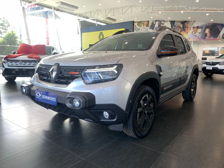 renault duster 1.3 tce flex iconic plus x-tronic 4p automatico 20252