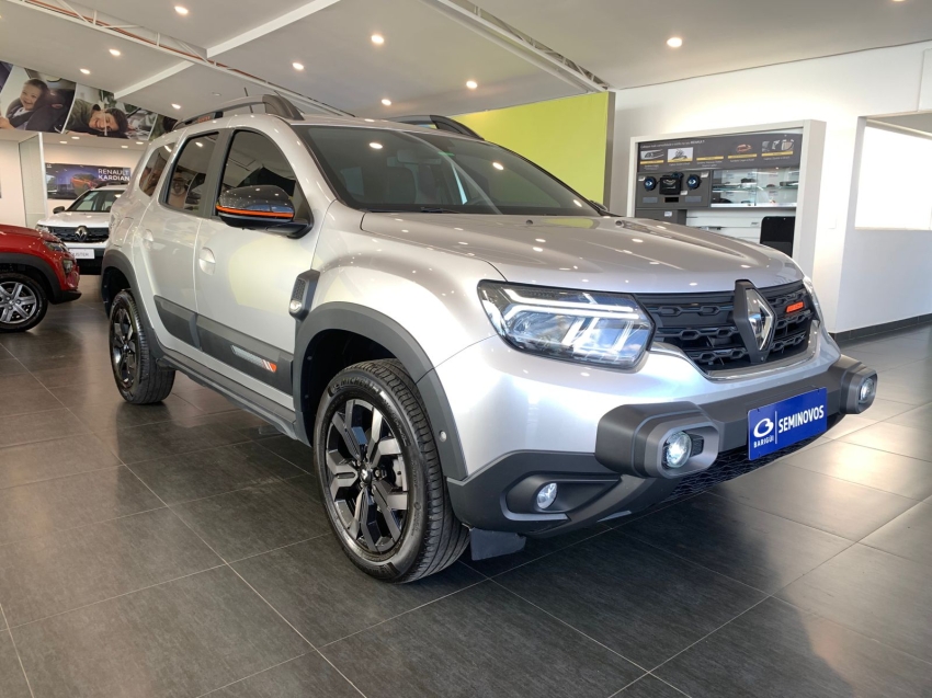 renault duster 1.3 tce flex iconic plus x-tronic 4p automatico 2025