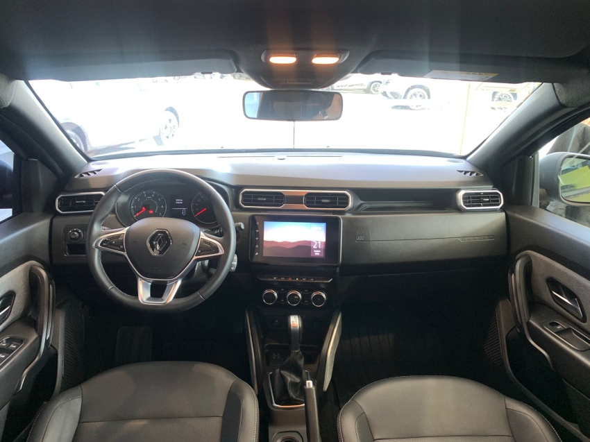 renault duster 1.3 tce flex iconic plus x-tronic 4p automatico 20246