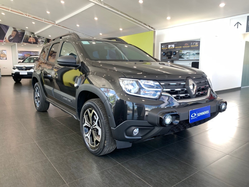 renault duster 1.3 tce flex iconic plus x-tronic 4p automatico 2024