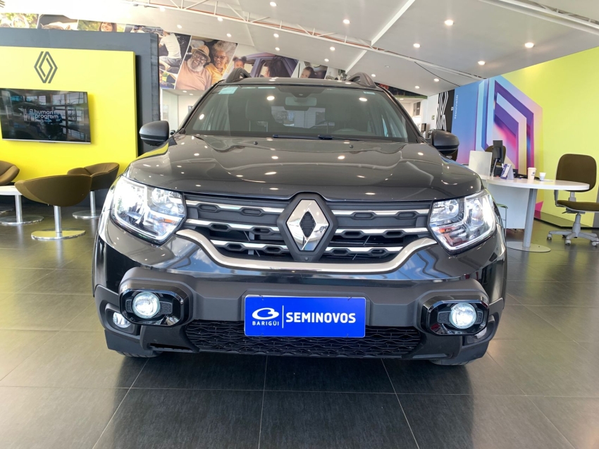 renault duster 1.3 tce flex iconic plus x-tronic 4p automatico 20241