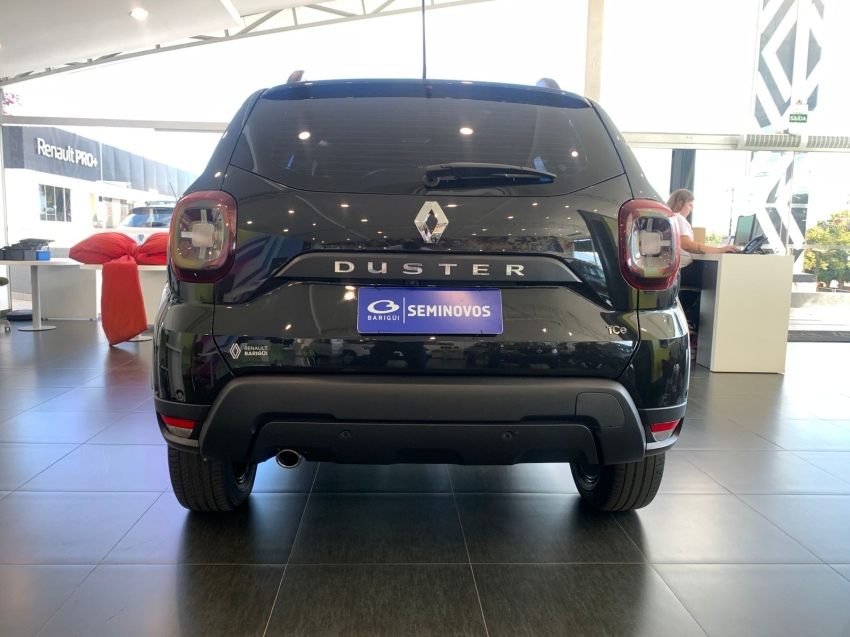 renault duster 1.3 tce flex iconic plus x-tronic 4p automatico 20244