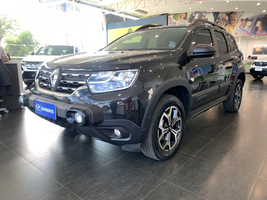 renault duster 1.3 tce flex iconic plus x-tronic 4p automatico 20242