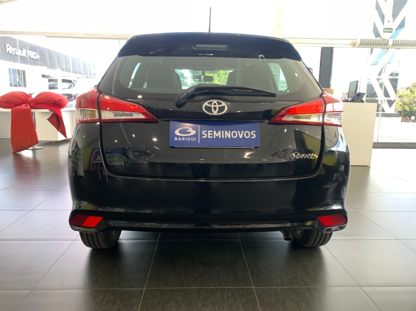 toyota yaris 1.5 16v flex xl multidrive 4p automatico 20254