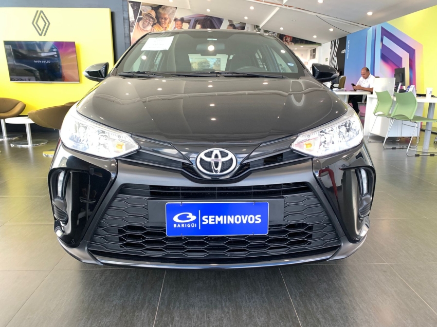 toyota yaris 1.5 16v flex xl multidrive 4p automatico 20251