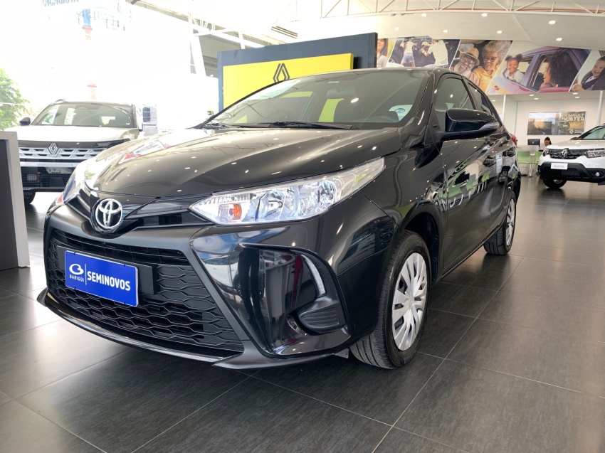 toyota yaris 1.5 16v flex xl multidrive 4p automatico 20252