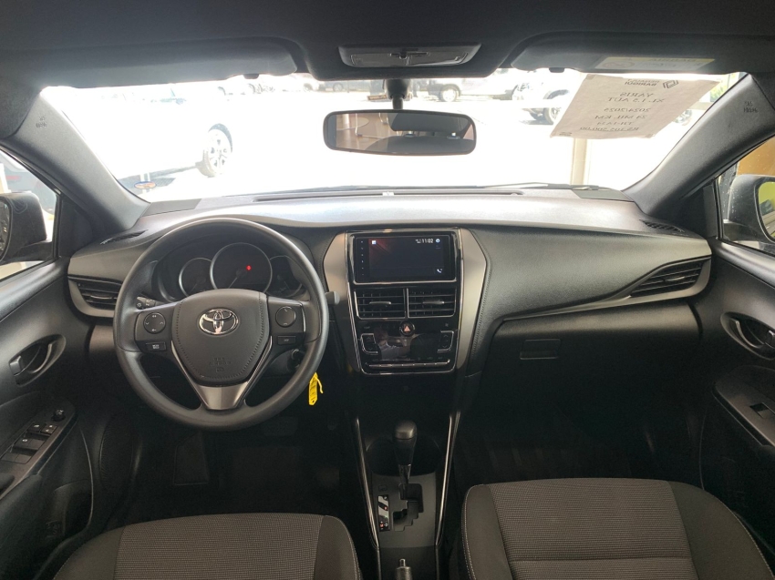 toyota yaris 1.5 16v flex xl multidrive 4p automatico 20256