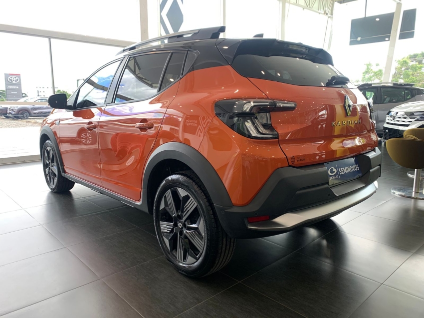 renault kardian 1.0 tce flex premiere edition edc 4p automatico 20255