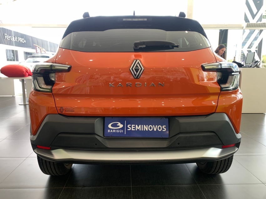 renault kardian 1.0 tce flex premiere edition edc 4p automatico 20254