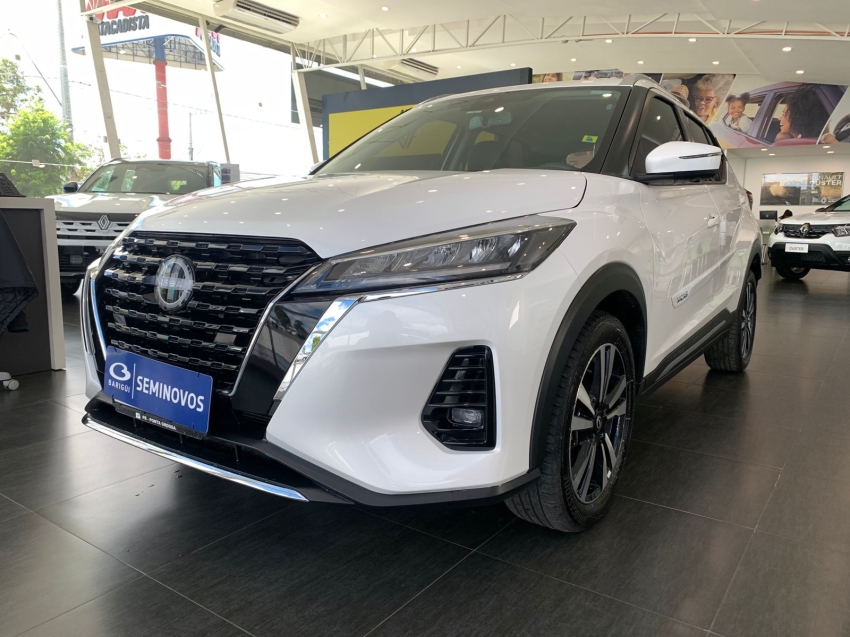 nissan kicks 1.6 16v flexstart exclusive xtronic flex 4p automatico 20242