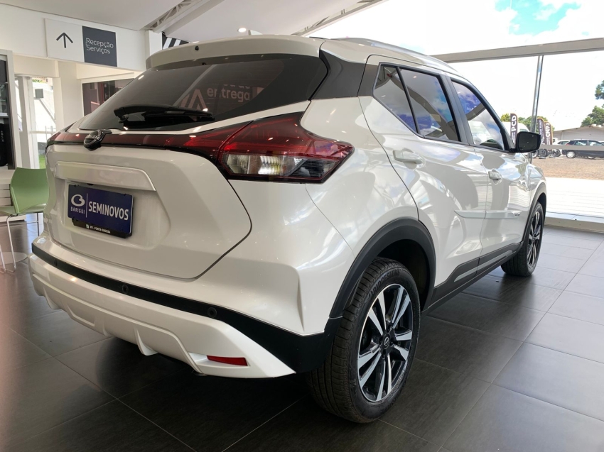nissan kicks 1.6 16v flexstart exclusive xtronic flex 4p automatico 20245