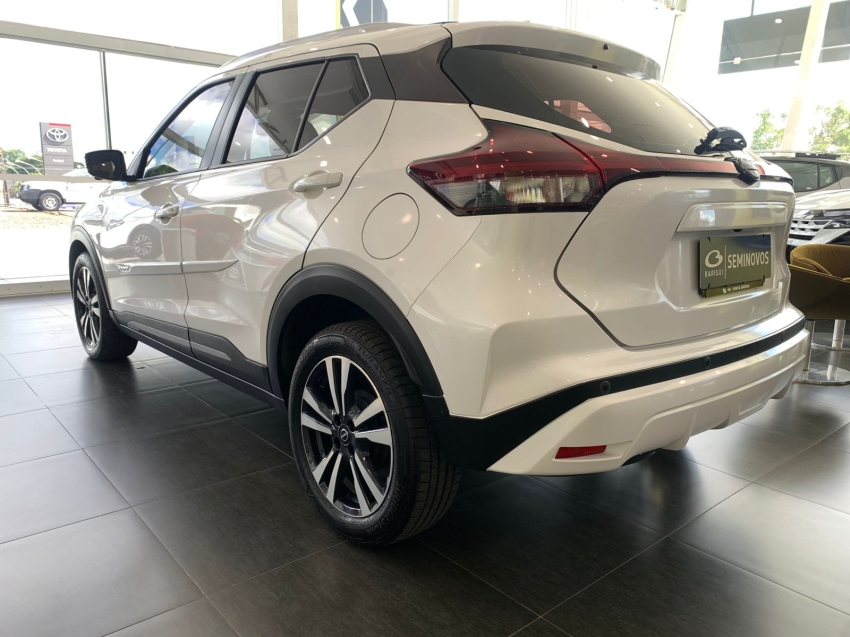 nissan kicks 1.6 16v flexstart exclusive xtronic flex 4p automatico 20243
