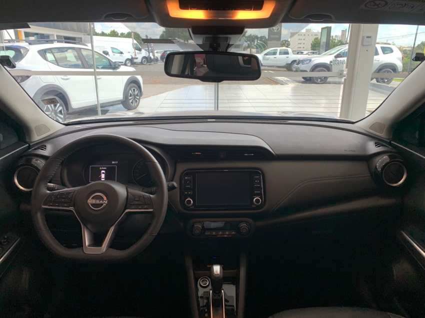 nissan kicks 1.6 16v flexstart exclusive xtronic flex 4p automatico 20246