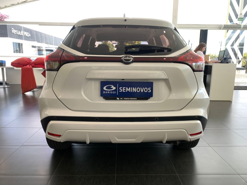 nissan kicks 1.6 16v flexstart exclusive xtronic flex 4p automatico 20244