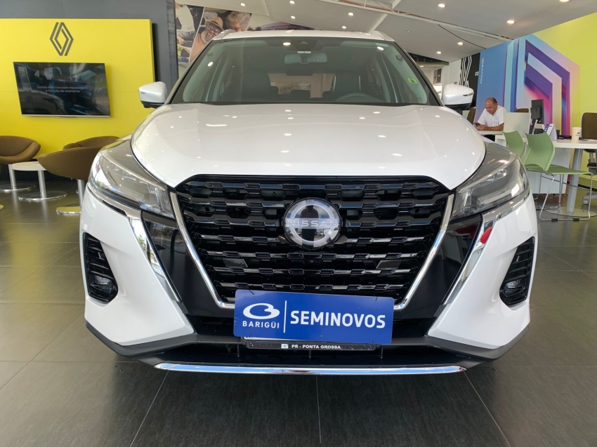 nissan kicks 1.6 16v flexstart exclusive xtronic flex 4p automatico 20241