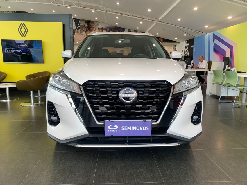 nissan kicks 1.6 16v flexstart advance xtronic flex 4p automatico 20241