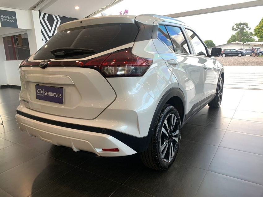 nissan kicks 1.6 16v flexstart advance xtronic flex 4p automatico 20245