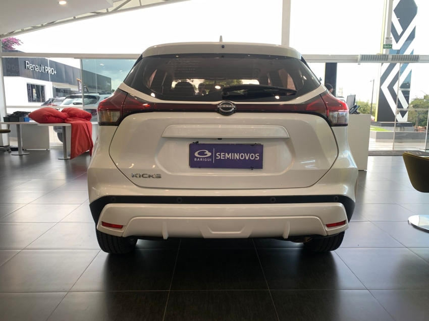 nissan kicks 1.6 16v flexstart advance xtronic flex 4p automatico 20244