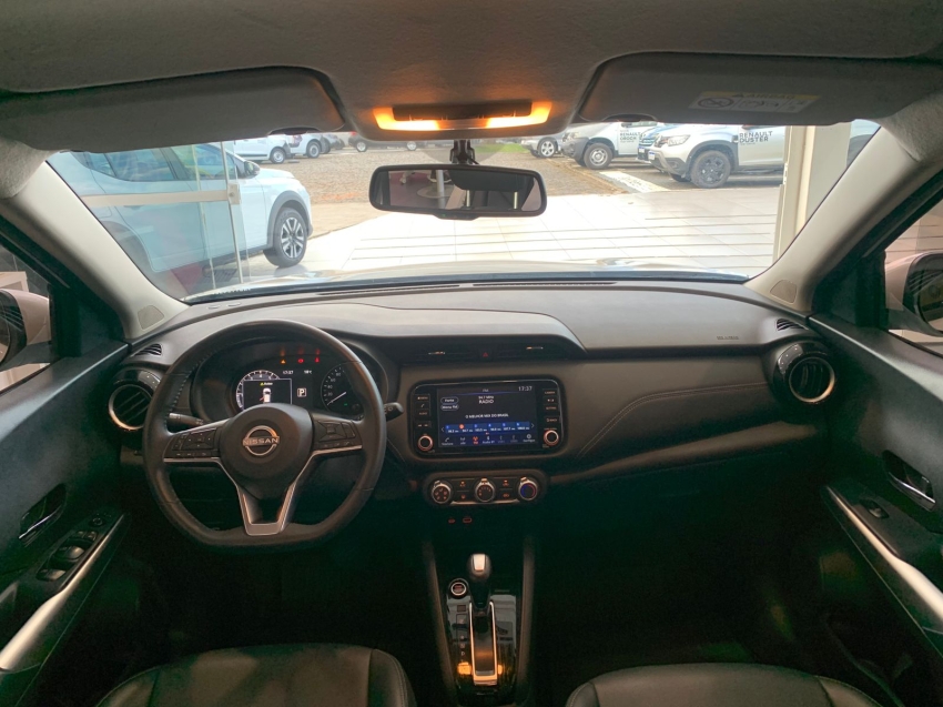 nissan kicks 1.6 16v flexstart advance xtronic flex 4p automatico 20246