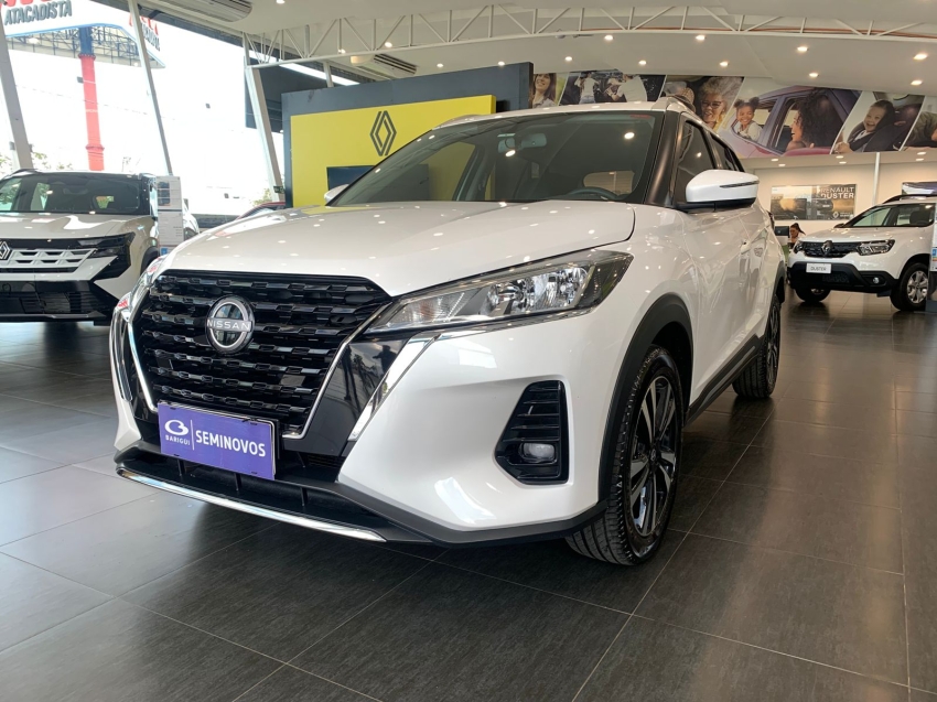 nissan kicks 1.6 16v flexstart advance xtronic flex 4p automatico 2024