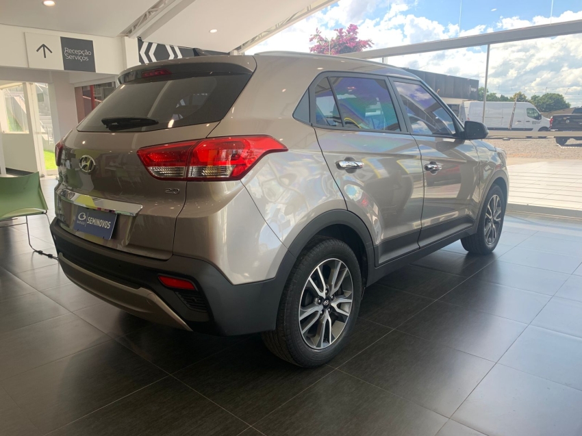 hyundai creta 2.0 16v flex prestige automatico 4p 20195