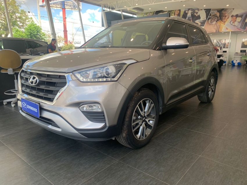 hyundai creta 2.0 16v flex prestige automatico 4p 2019