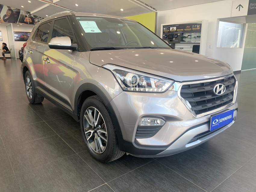 hyundai creta 2.0 16v flex prestige automatico 4p 20192