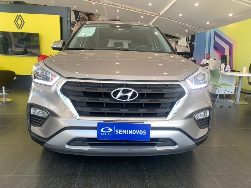 hyundai creta 2.0 16v flex prestige automatico 4p 20191