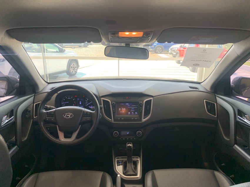 hyundai creta 2.0 16v flex prestige automatico 4p 20196