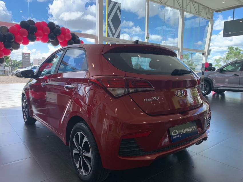 hyundai hb20 1.6 r spec 16v flex 4p automatico 20185