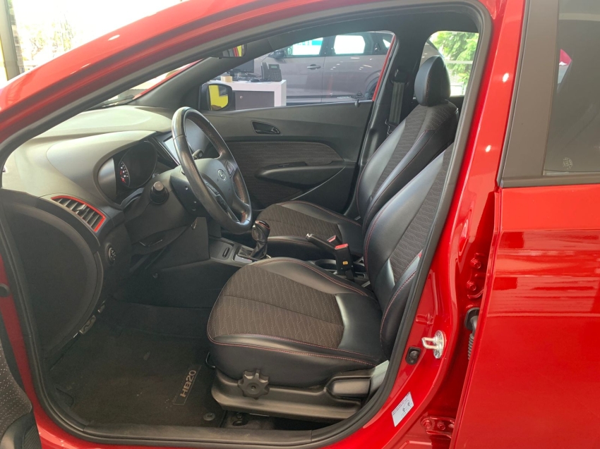 hyundai hb20 1.6 r spec 16v flex 4p automatico 20186