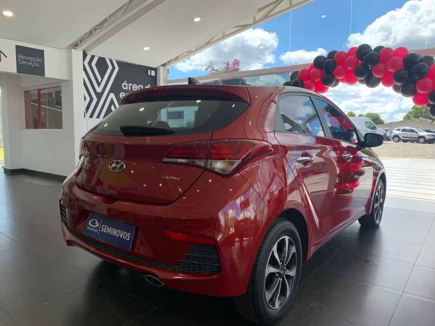 hyundai hb20 1.6 r spec 16v flex 4p automatico 20183