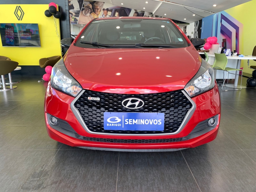 hyundai hb20 1.6 r spec 16v flex 4p automatico 20181