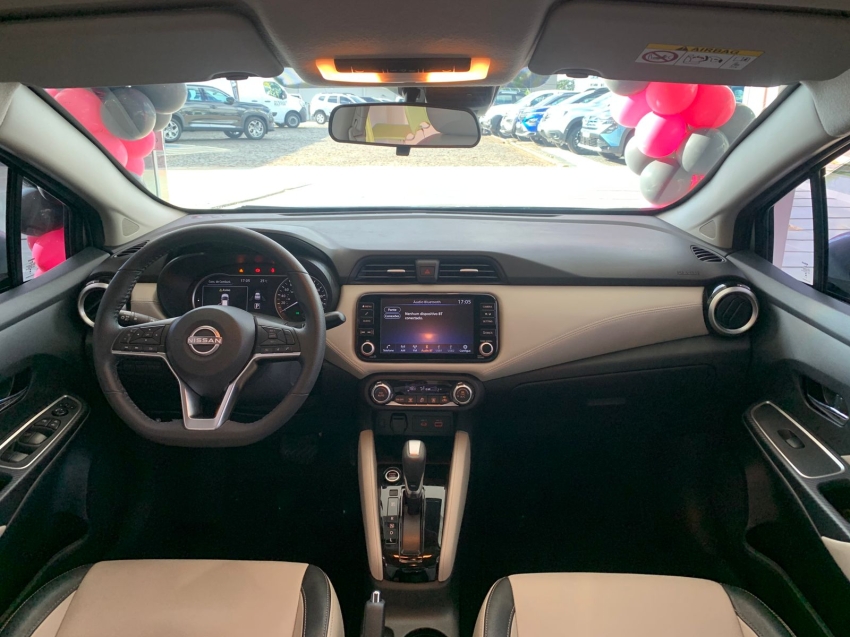 nissan versa 1.6 16v flex exclusive xtronic 4p automatico 20248