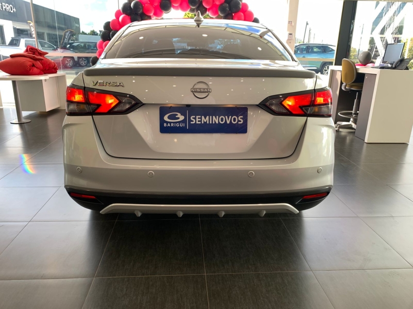 nissan versa 1.6 16v flex exclusive xtronic 4p automatico 20244