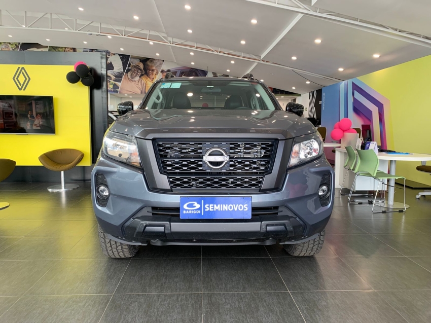 nissan frontier 2.3 16v turbo diesel attack cd 4x4 automatico 4p 20241