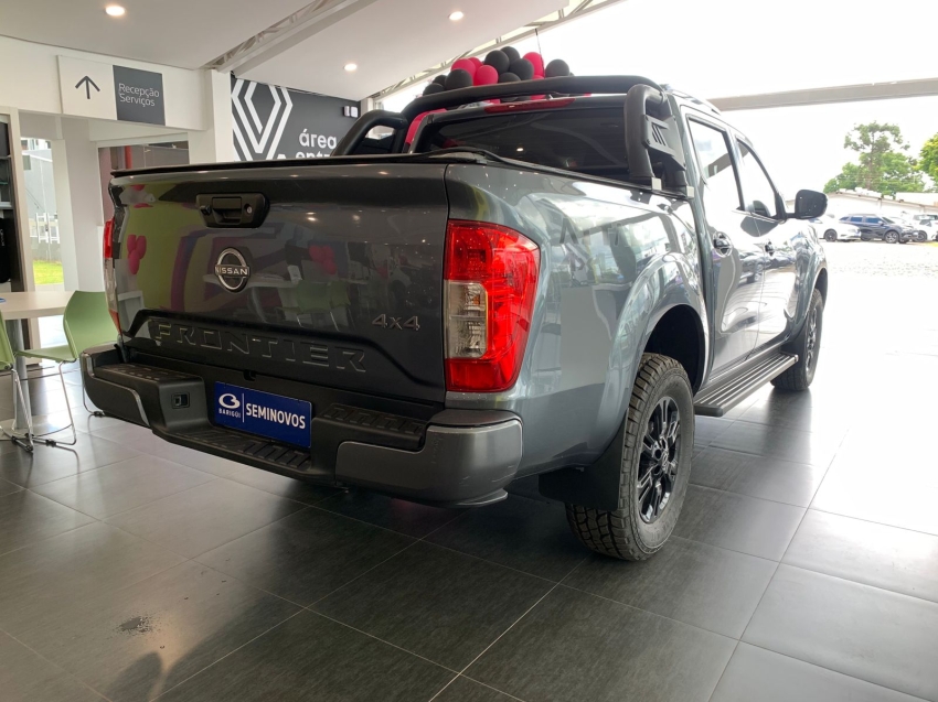 nissan frontier 2.3 16v turbo diesel attack cd 4x4 automatico 4p 20245