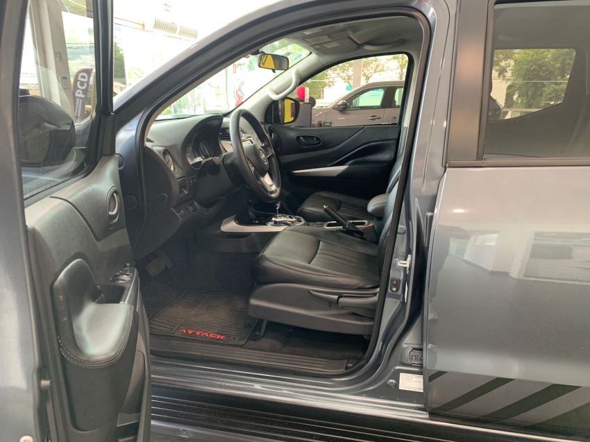nissan frontier 2.3 16v turbo diesel attack cd 4x4 automatico 4p 20246