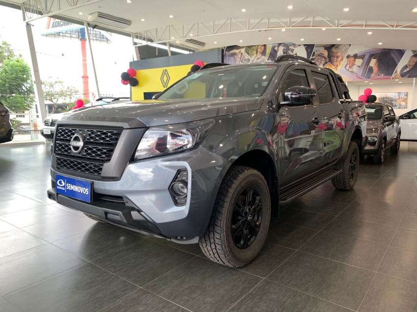 nissan frontier 2.3 16v turbo diesel attack cd 4x4 automatico 4p 20242