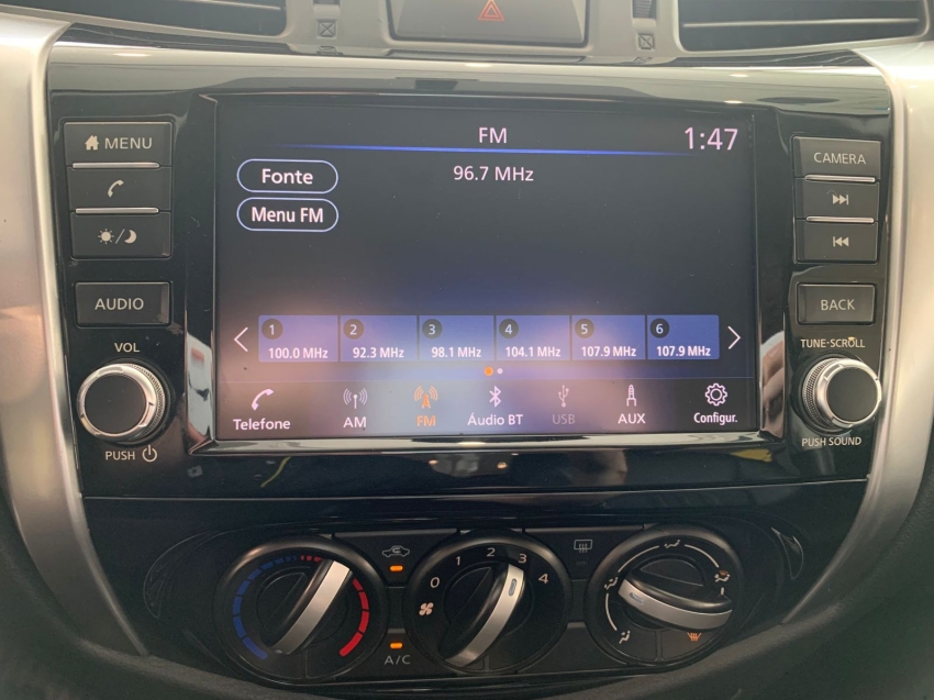 nissan frontier 2.3 16v turbo diesel attack cd 4x4 automatico 4p 202410