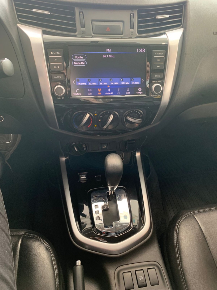 nissan frontier 2.3 16v turbo diesel attack cd 4x4 automatico 4p 20249