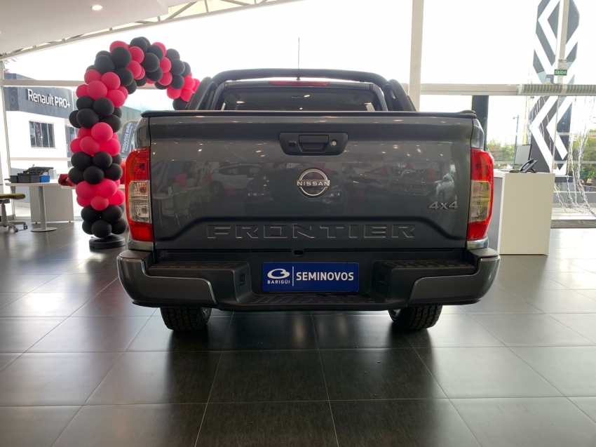 nissan frontier 2.3 16v turbo diesel attack cd 4x4 automatico 4p 20244