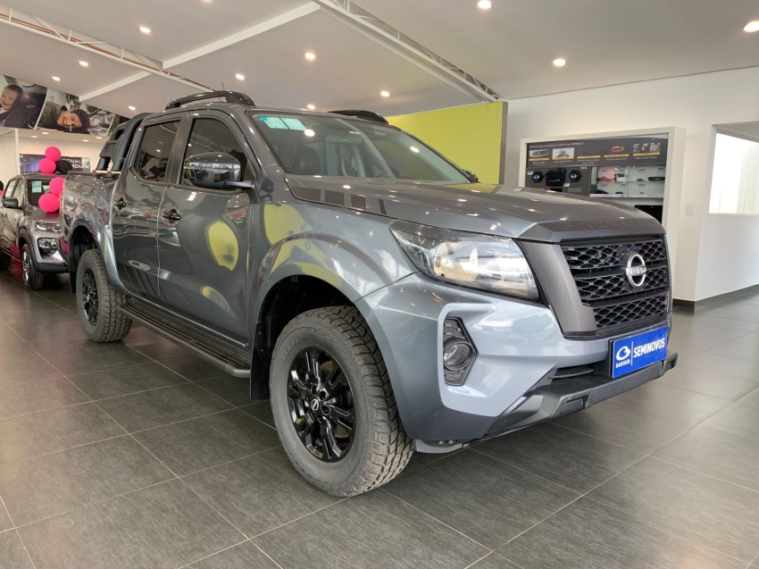 nissan frontier 2.3 16v turbo diesel attack cd 4x4 automatico 4p 2024