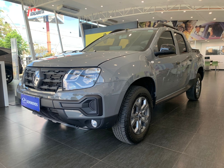 renault oroch 1.6 16v sce flex intense manual 4p 20252