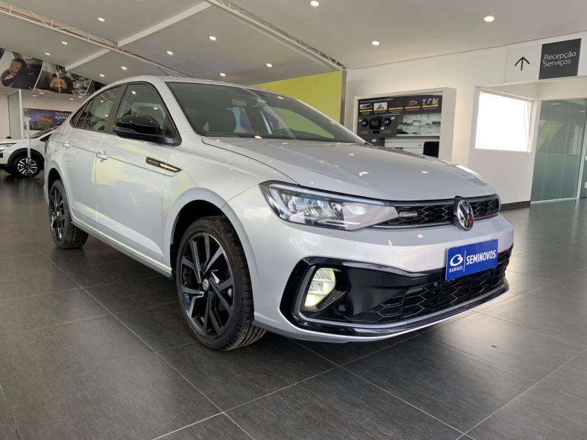 volkswagen virtus 1.4 250 tsi exclusive automatico flex 4p 2025